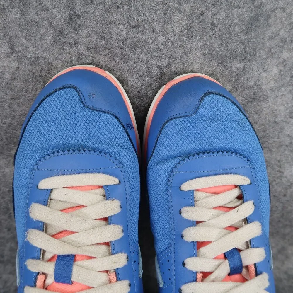 Nike Shoes Womens 7 Athletic Sneakers Trainers Victoria Low Blue Lace Up Sport